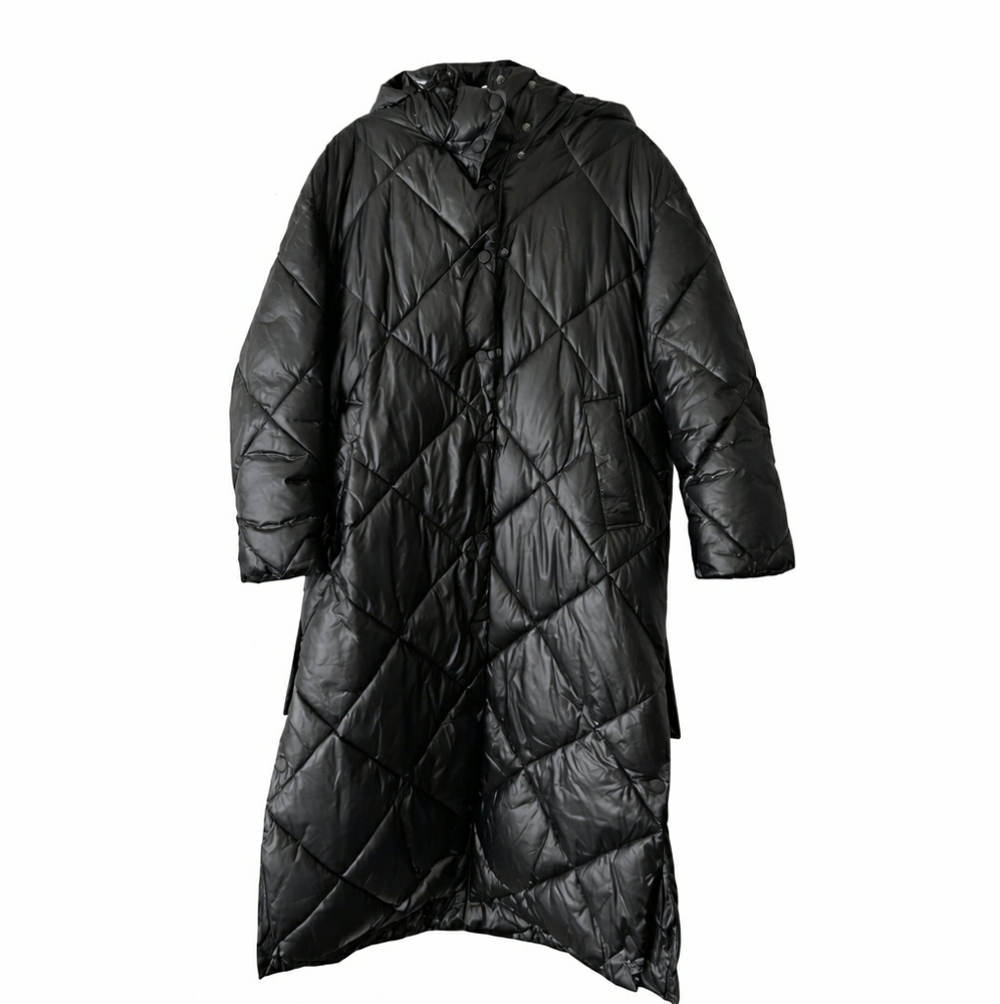 Zara Black Quilted Jacket